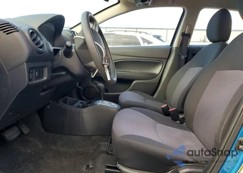 2017 Mitsubishi Mirage Es z USA, uszkodzony, nr VIN ML32A3HJ9HH013589